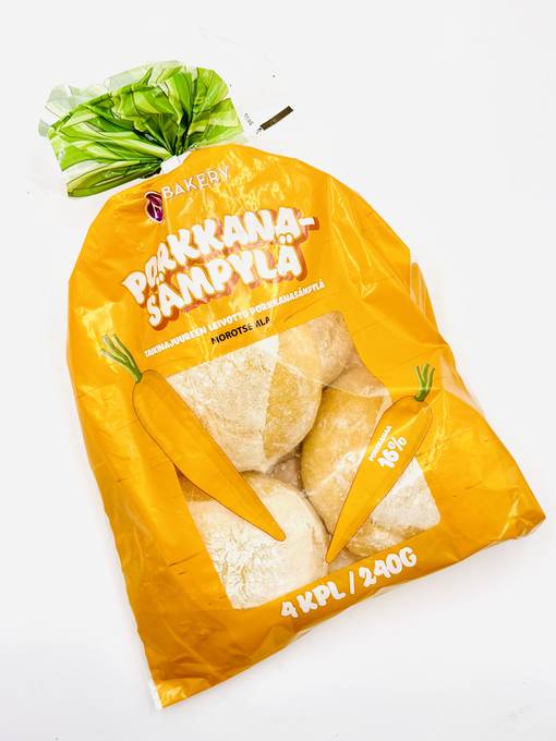 PORKKANASÄMPYLÄ 4KPL PUSSI - LEIVÄT - 400710110 - 1