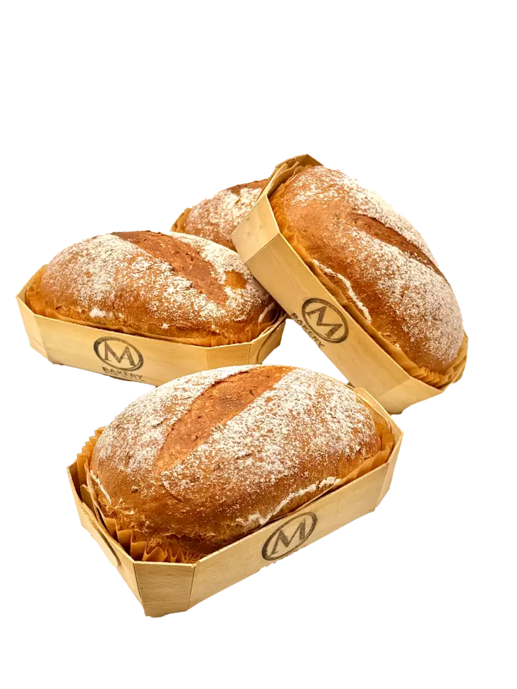 PUPUA POTUTTAA - PERUNA- PORKKANALEIPÄ 400G - LEIVÄT - 40052020 - 1