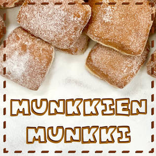 MUNKKIEN MUNKKI L - LEIPOMOTUOTTEET - 40101001 - 2