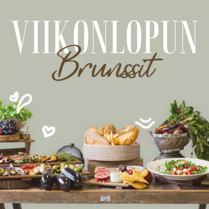 VIIKONLOPPUBRUNSSIT - BRUNSSIT VILLA SAARO - 130015142-p - 1