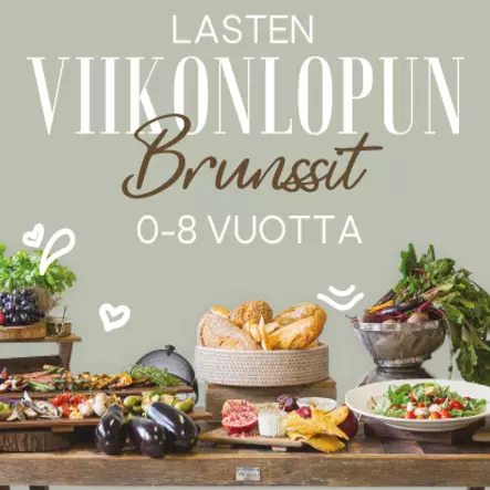 BRUNSSI LAPSILLE 3-8 VUOTTA - BRUNSSIT MATTELMÄEN KARTANO - 130015159-3 - 1