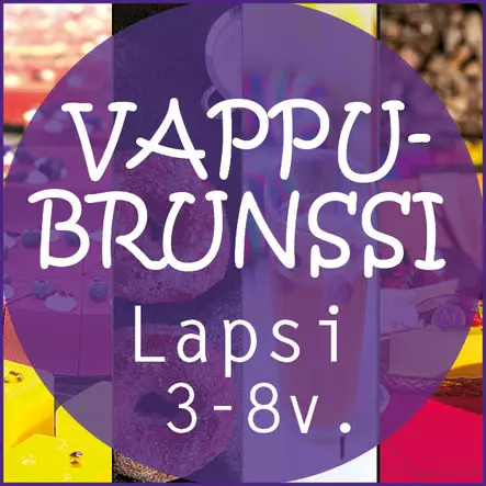 VAPPUBRUNSSI LAPSET 3-8v - BRUNSSIT MATTELMÄEN KARTANO - 130015158-4 - 1