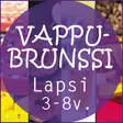 VAPPUBRUNSSI LAPSET 3-8v - BRUNSSIT MATTELMÄEN KARTANO - 130015158-4 - 1