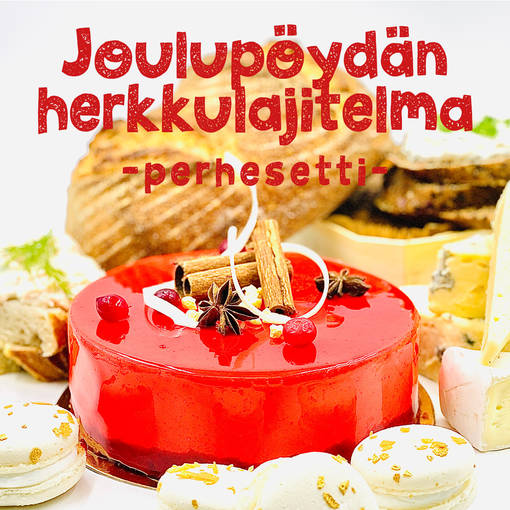 JOULUPÖYDÄN HERKKULAJITELMA NELJÄLLE - JOULU - 130015144 - 5