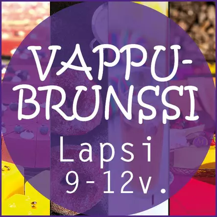 VAPPUBRUNSSI LAPSET 9-12v - BRUNSSIT MATTELMÄEN KARTANO - 130015158-5 - 1