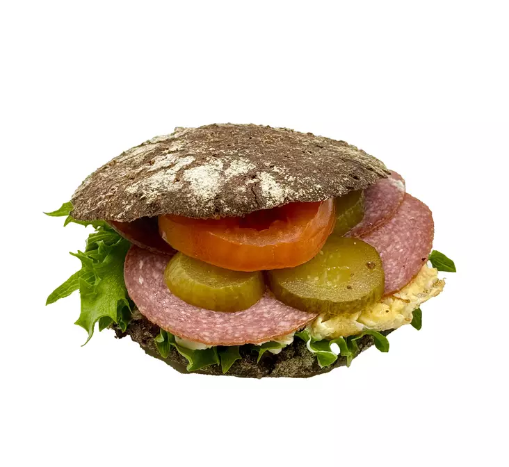 TÄYTETTY RUISLEIPÄ METWURSTI-KANANMUN - KOKOUS-/TILAUSTUOTTEET - 2002005 - 1