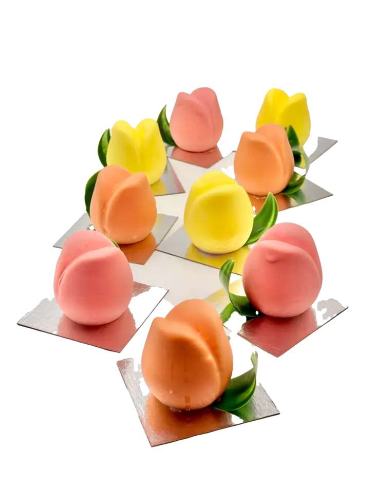 TULPPAANILEIVOS SITRUUNA-JOGURTTI - LEIVOKSET - 10014015 - 1