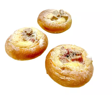 KESÄPULLA RAPARPERI-JUUSTOKAKKU - LEIPOMOTUOTTEET - 40031206 - 1