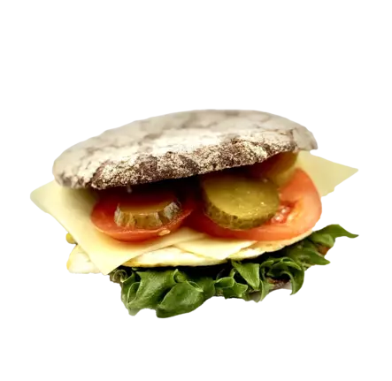 TÄYTETTY RUISLEIPÄ JUUSTO-KANANMUNA - KOKOUS-/TILAUSTUOTTEET - 2002006 - 1