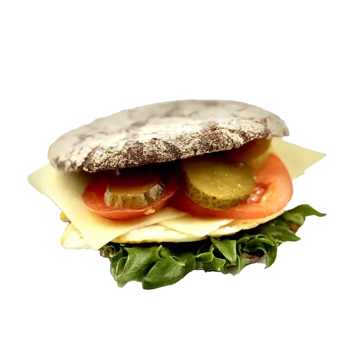 TÄYTETTY RUISLEIPÄ JUUSTO-KANANMUNA - KOKOUS-/TILAUSTUOTTEET - 2002006 - 1