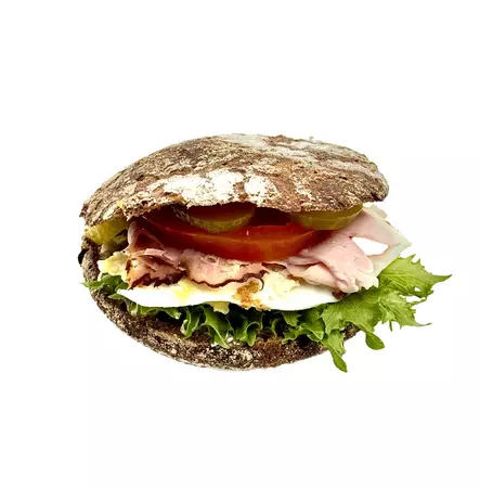 TÄYTETTY RUISLEIPÄ KINKKU-KANANMUNA - KOKOUS-/TILAUSTUOTTEET - 2002007 - 1