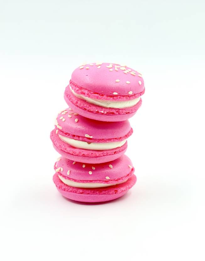 MACARON VADELMA-VALKOSUKLAA VL LGR - LEIVOKSET - 100510004-Y - 1