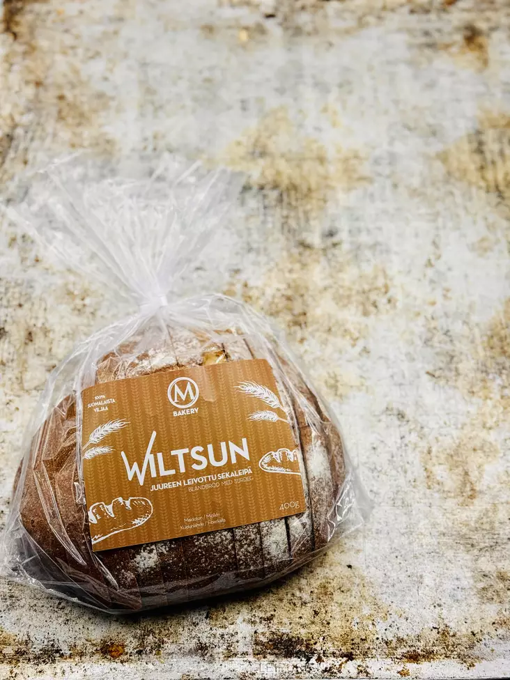 WILTSUN SEKALEIPÄ VIIPALOITU 400g - LEIVÄT - 40051085-Y - 1